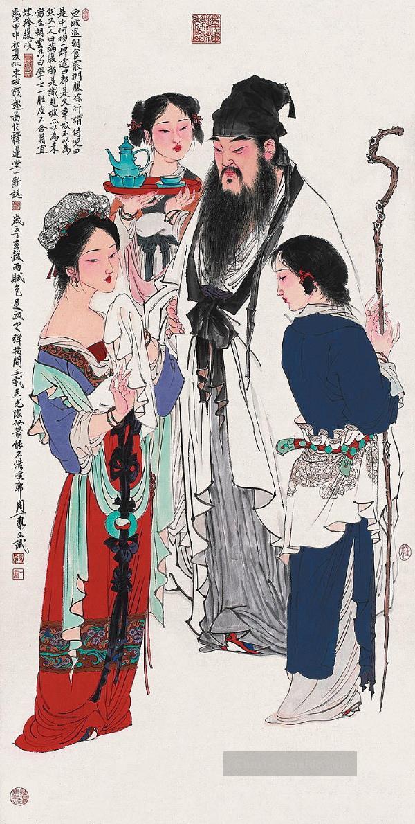 Zhou Yixin 11 Chinesische Kunst Ölgemälde